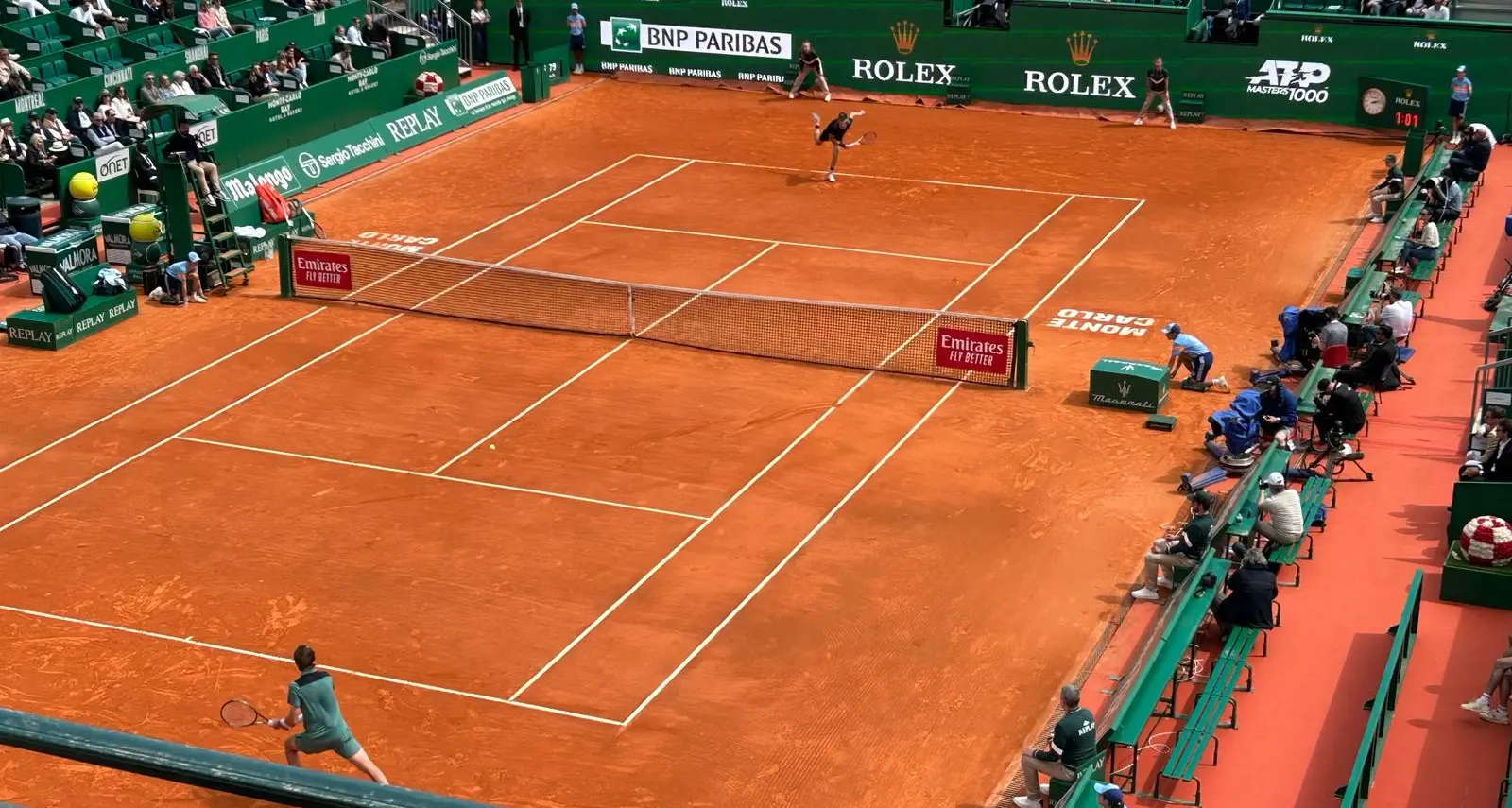 Tennis: Sinner vince all'esordio a Montecarlo e va agli ottavi