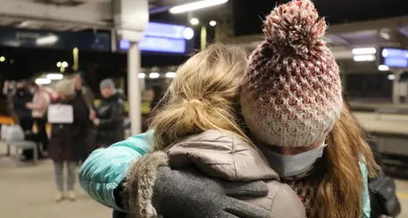 Ucraina, tre profughe ospitate in un albergo di San Lorenzo di Sebato
