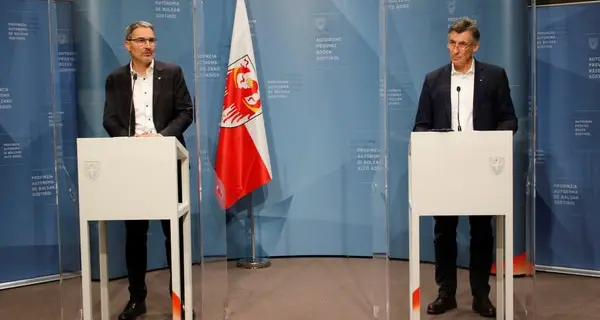 Kompatscher: «Widmann non ha voluto dimettersi, allora gli ho tolto le deleghe»