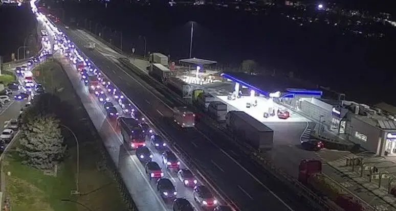 Brennero, traffico in miglioramento dopo il “cambio degli sciatori”