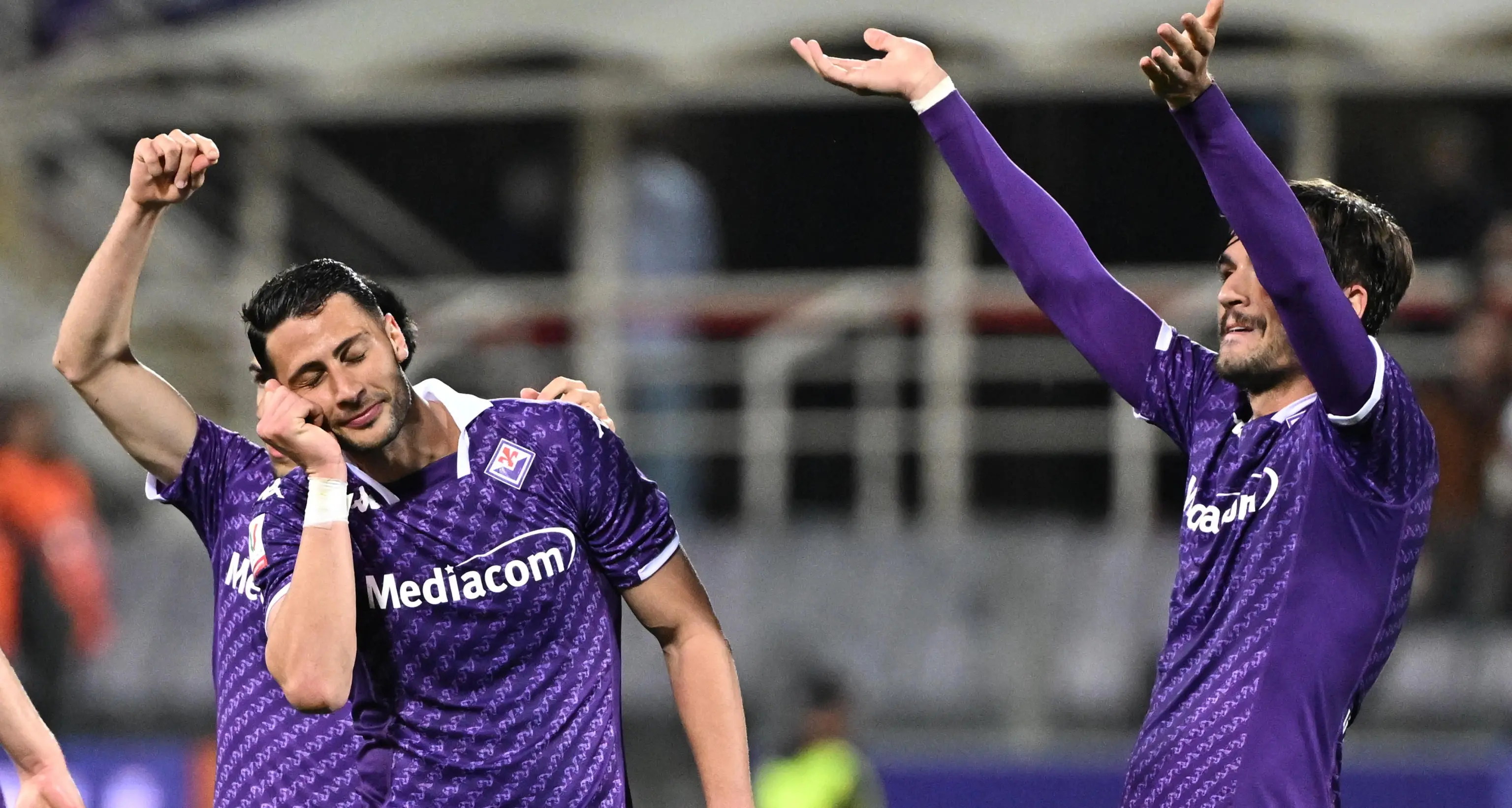 Coppa Italia: Fiorentina-Atalanta 1-0