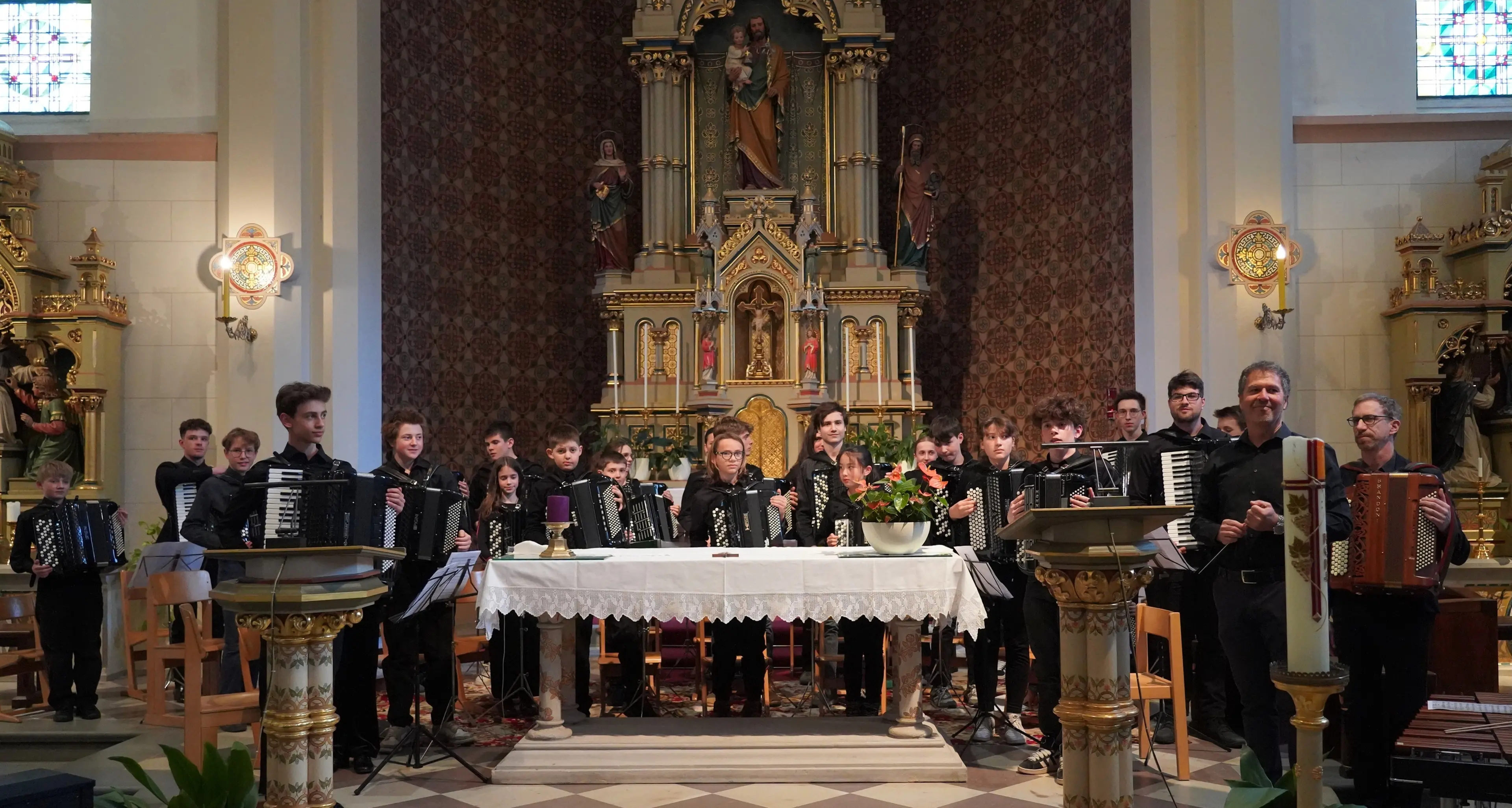 Bolzano, tre concerti per “Couleurs”: viaggio nella fisarmonica