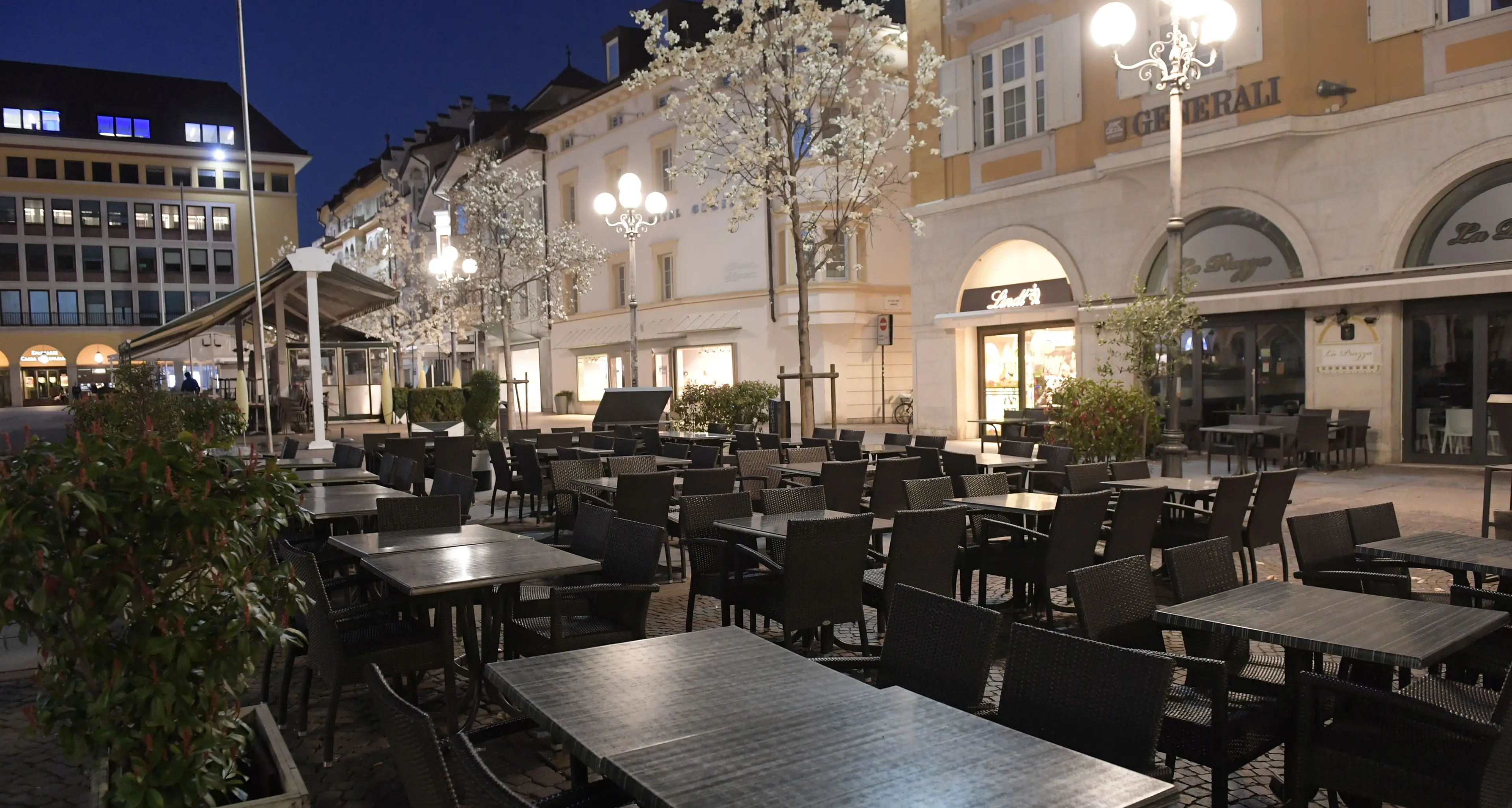 Bolzano: plateatici gratis per bar e ristoranti