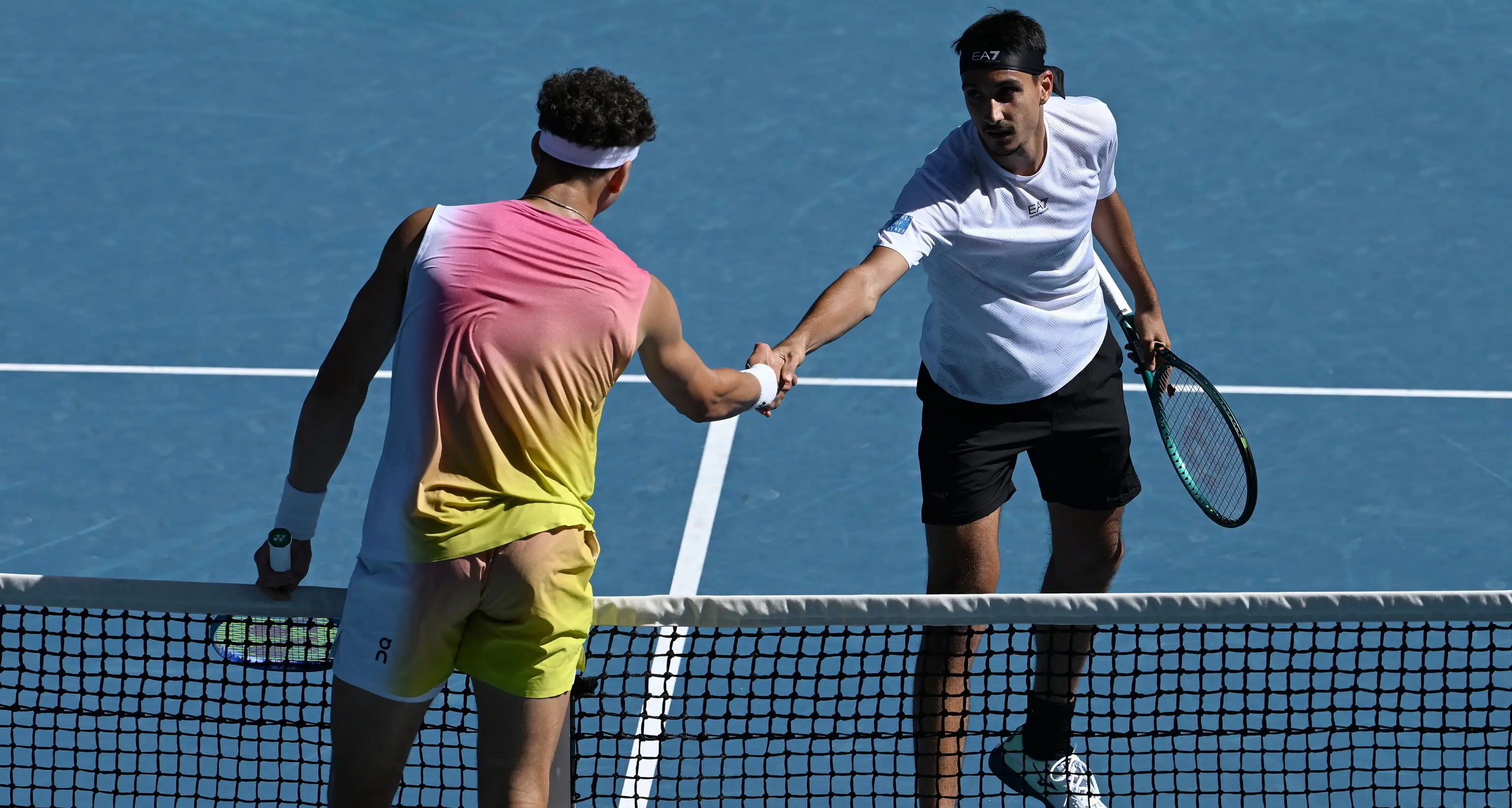 Australian Open:sfuma sogno Sonego,in semifinale va Shelton