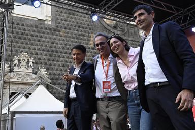 Conte, il nodo Ucraina lo scioglieremo con le primarie