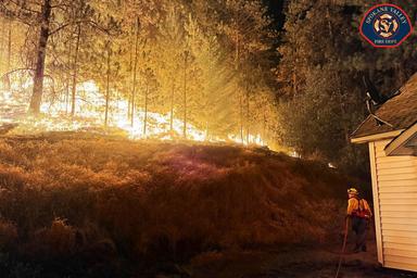 Incendi negli Stati di Washington e Oregon, oltre 65.000 evacuati