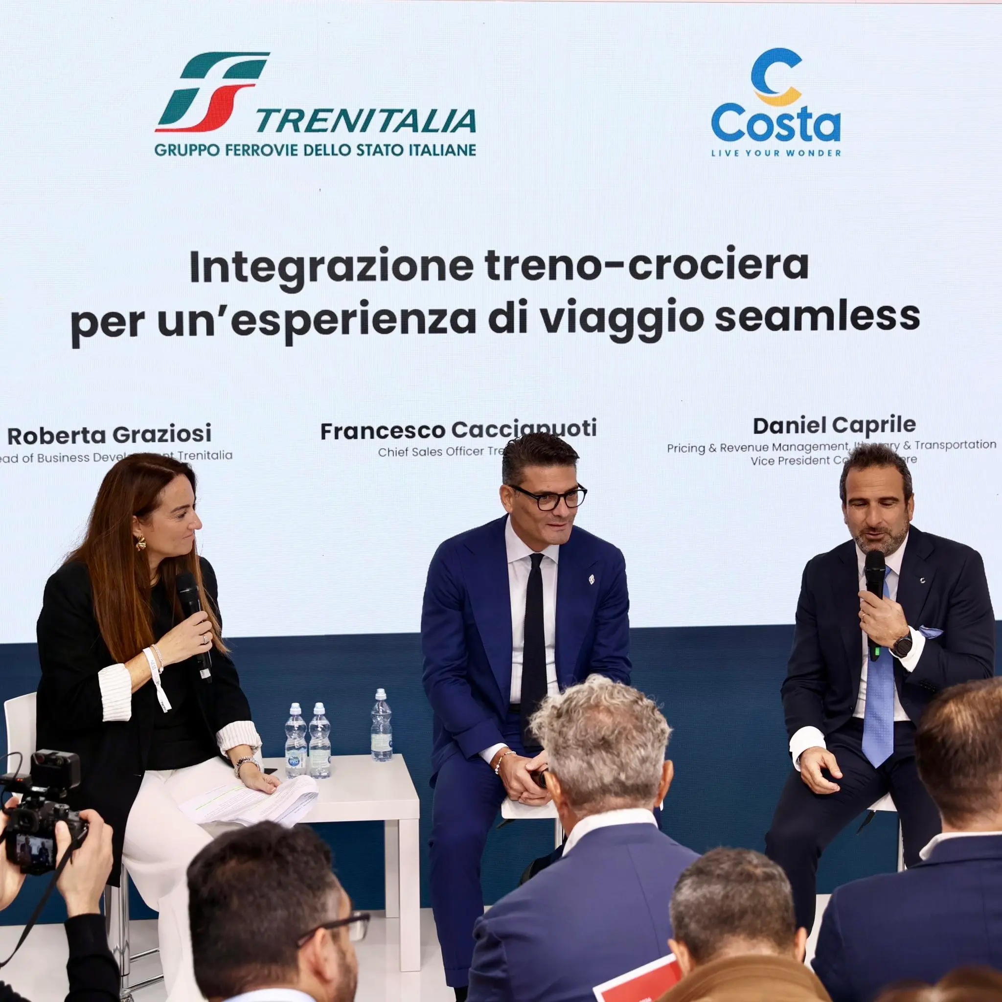 A Ttg accordo Trenitalia-Costa Crociere, treno e nave in un unico acquisto