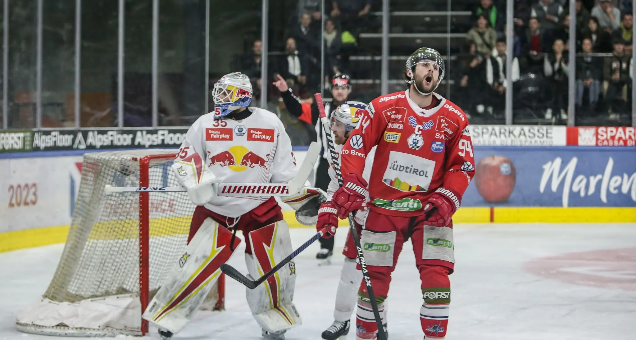 Salisburgo espugna la Sparkasse Arena 4-1 e va in vantaggio nella serie