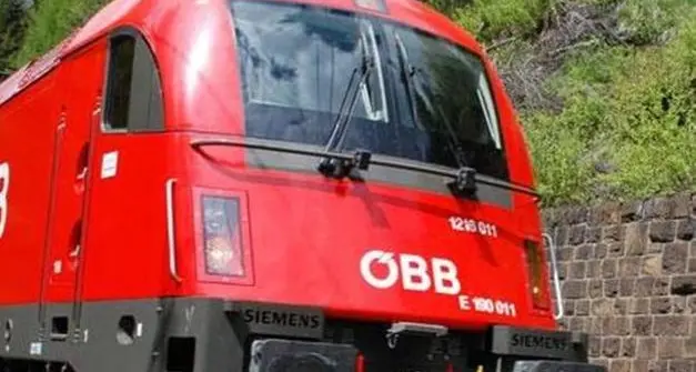 Ferrovie, collegamento Bolzano-Vienna sino a fine anno e dal 10 gennaio