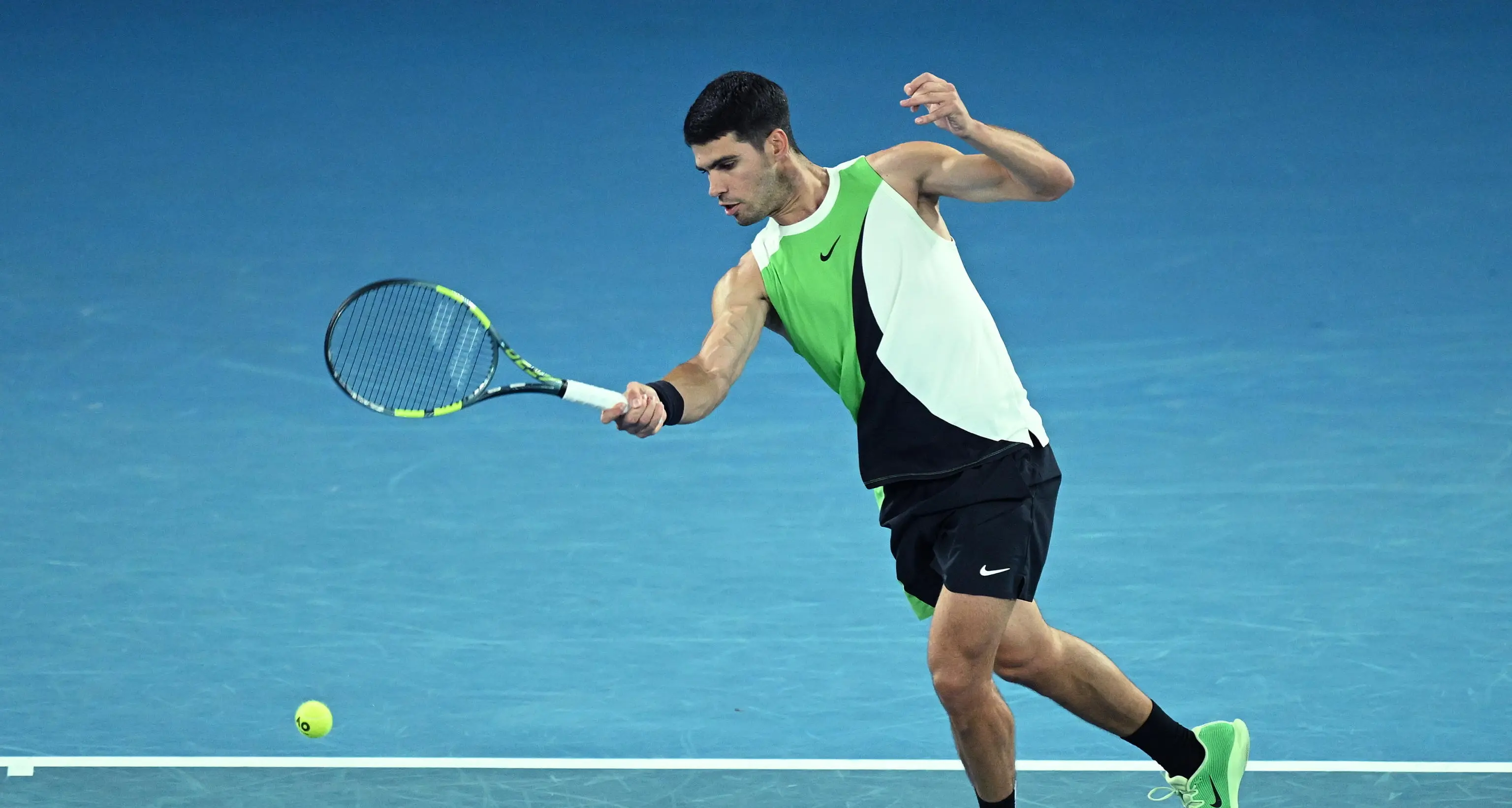 Australian Open: parte bene Alcaraz, battuto Walton in tre set