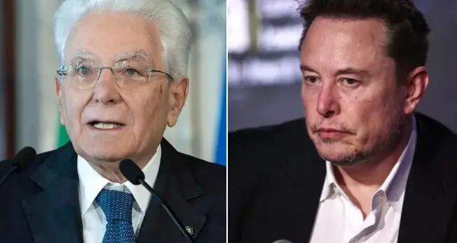 Il presidente Mattarella risponde a Musk: «L'Italia sa badare a se stessa»