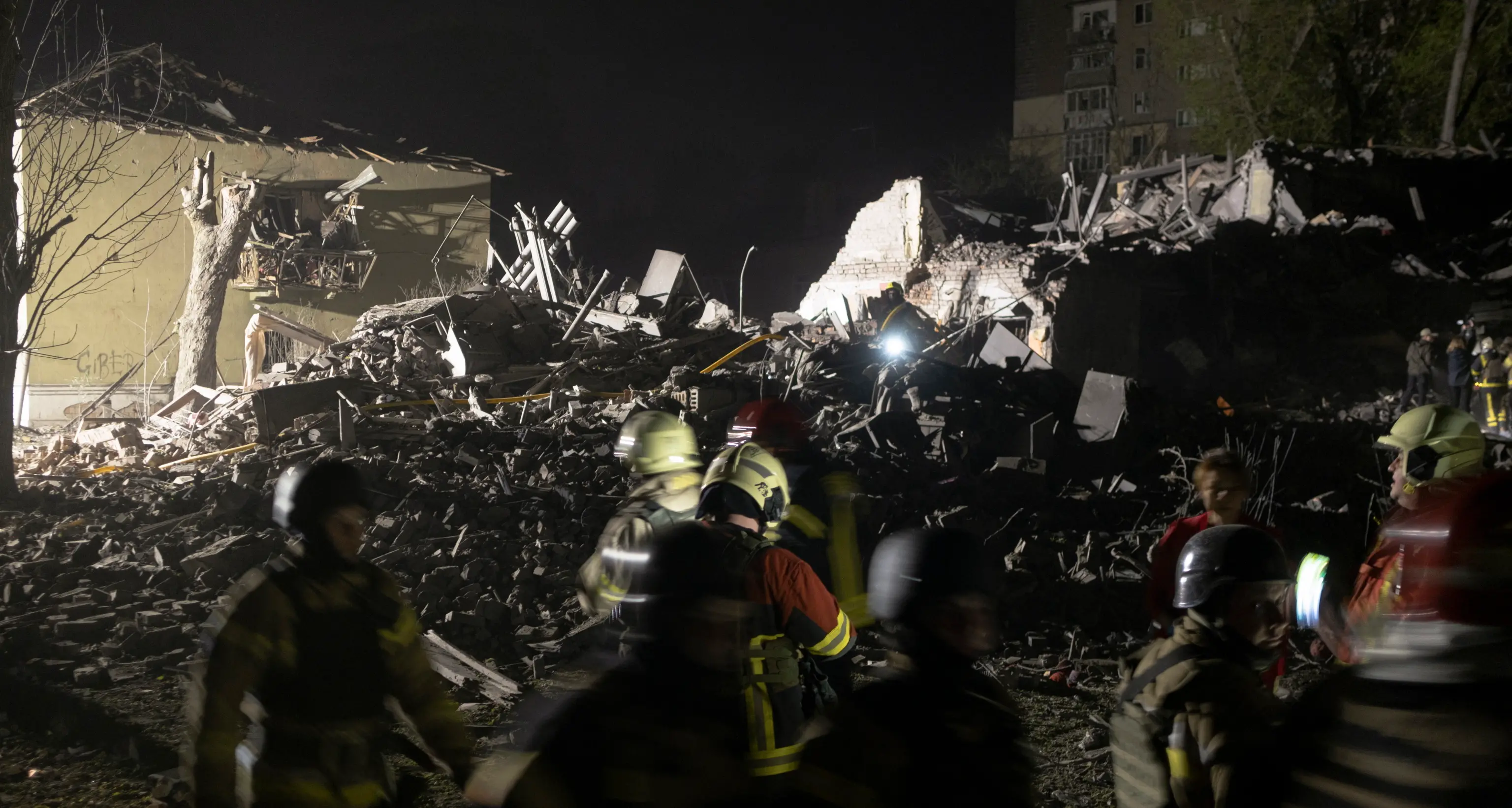 Ucraina: raid russo a Pavlograd, 3 morti tra cui un bambino