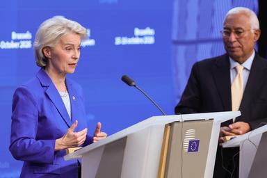 Von der Leyen, 'svilupperemo nuovo scudo commerciale Ue'