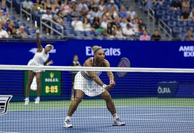 Le sorelle Williams escono di scena agli Us Open dopo un super tiebreak