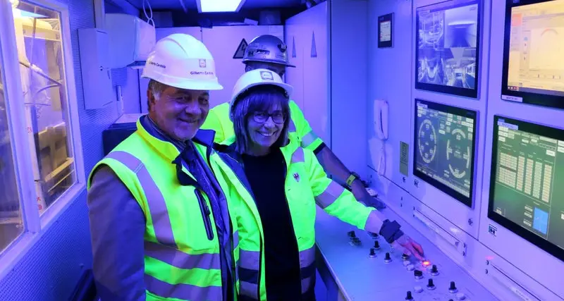 Tunnel del Brennero: avviate le frese Wilma e Olga