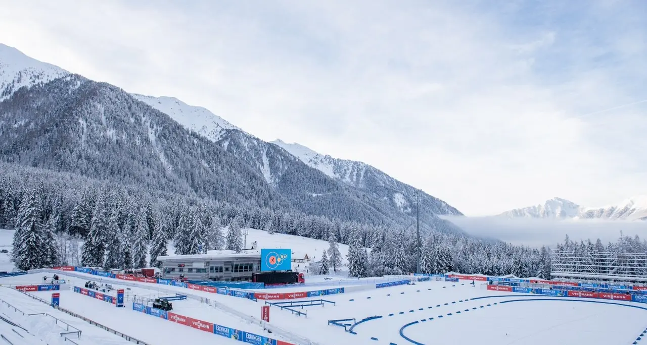 Olimpiadi 2026, finanziati i lavori per lo stadio di Anterselva e la variante di Perca