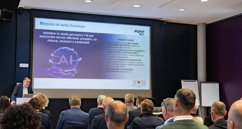 Intelligenza artificiale nella pubblica amministrazione, la Provincia di Bolzano verso una strategia condivisa