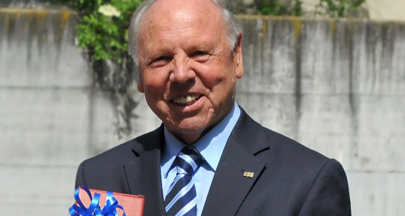 Il cordoglio dell’Unione commercio per la scomparsa di Benedikt Gramm