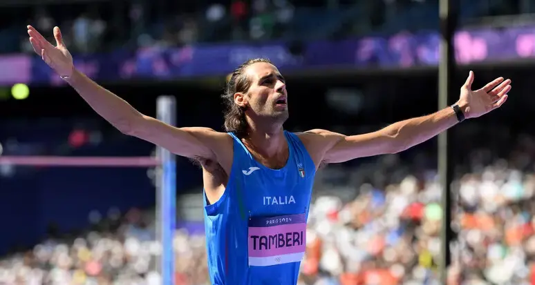 Tamberi si ferma a 2.24 ma è in finale nel salto in alto