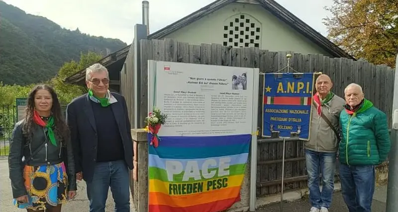 Bolzano ricorda Josef Mayr-Nusser, protagonista dell’antifascismo sudtirolese