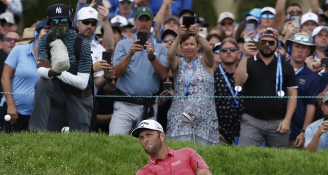 Golf: Us Open, spagnolo Rahm vince e torna n.1 al mondo