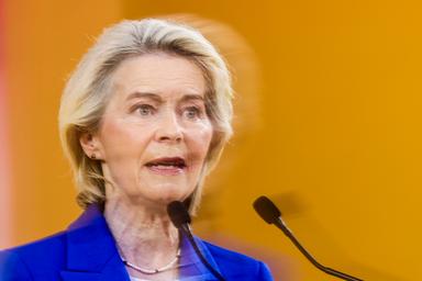 Von der Leyen, 'intesa tra i 27 Ue per la deroga a Kiev sui Patriot'