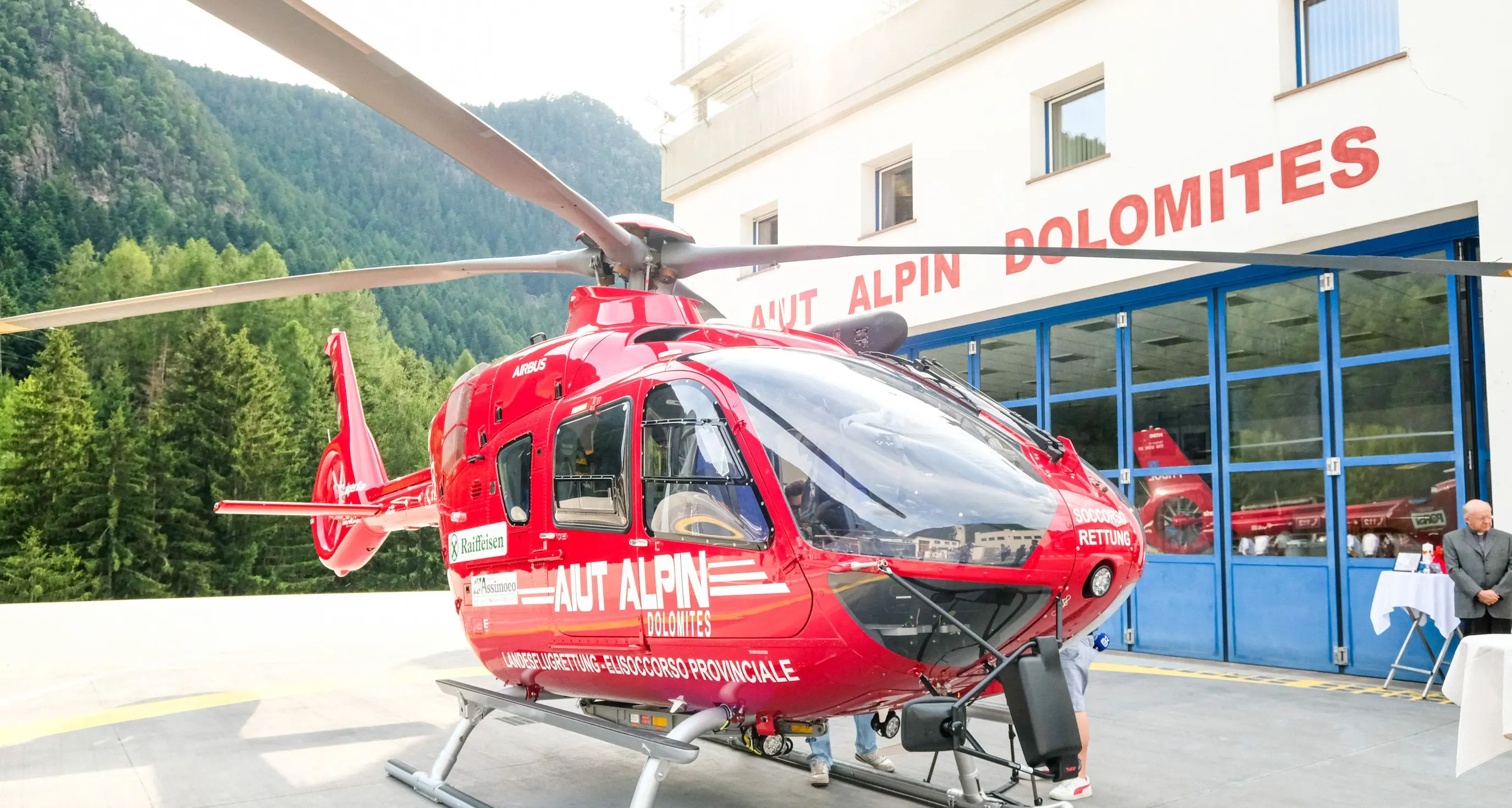 Climber precipita in val Gardena: è grave