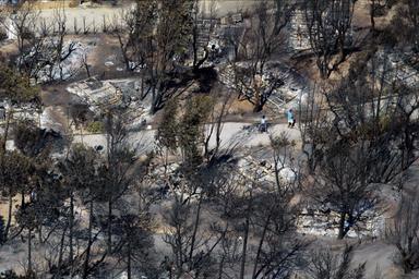 Copernicus, 2026 anno tra più complicati per incendi, per Francia il peggiore