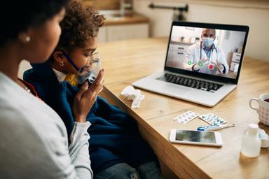 Asma nei bambini più controllata con app, inalatori smart, sensori indossabili