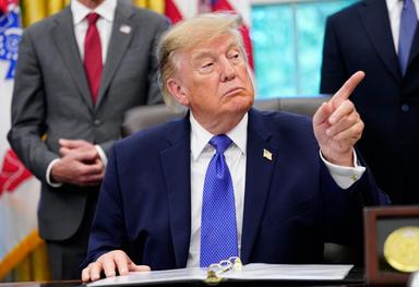 Trump, 'all'Iran non ho offerto nulla'