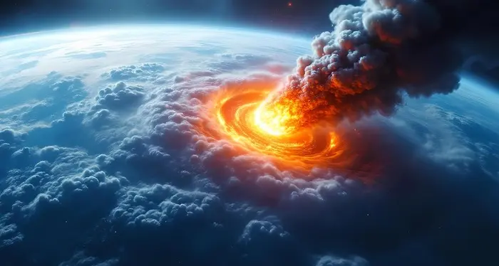 L'asteroide che uccise i dinosauri causò un'ondata di calore letale