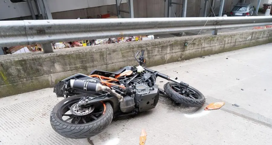 Bolzano, motociclista morto sull'arginale: stava per compiere 18 anni