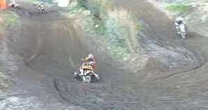 Vadena, cade con la moto da cross al Safety Park: finisce in ospedale