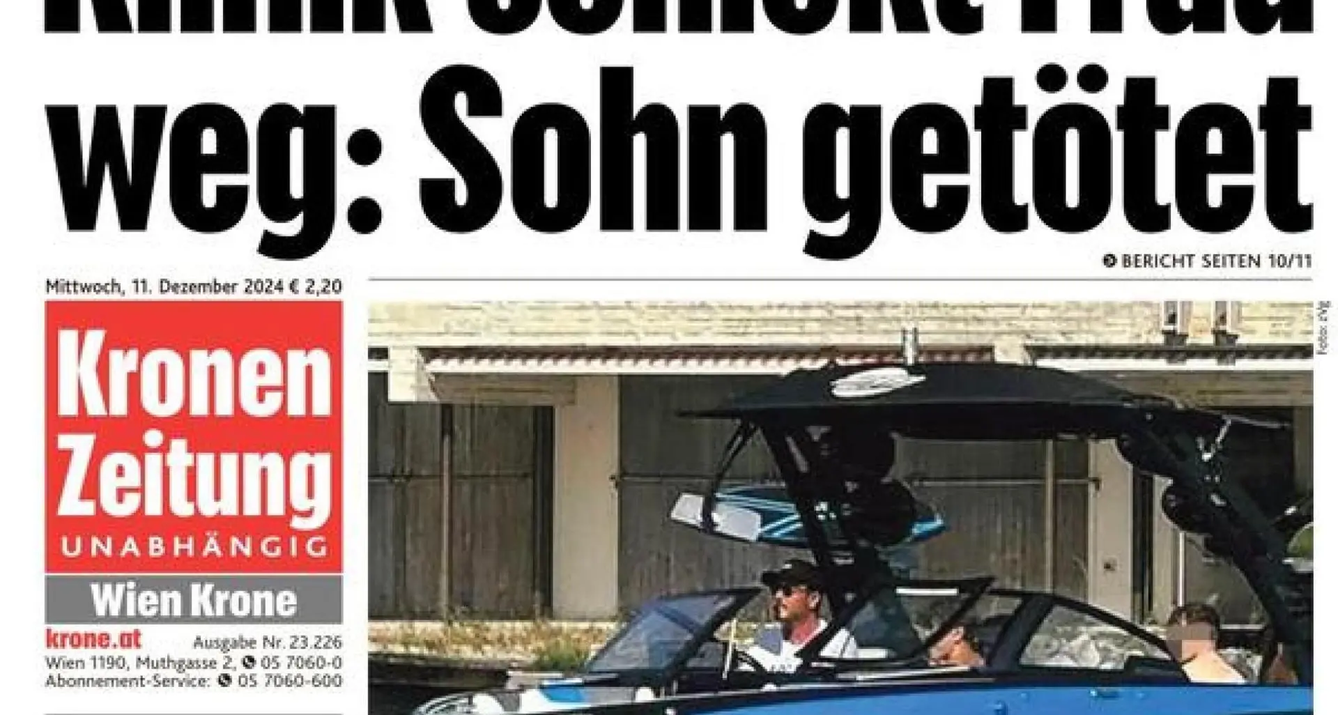 Benko, nuovi guai per una gita in motoscafo sul Garda