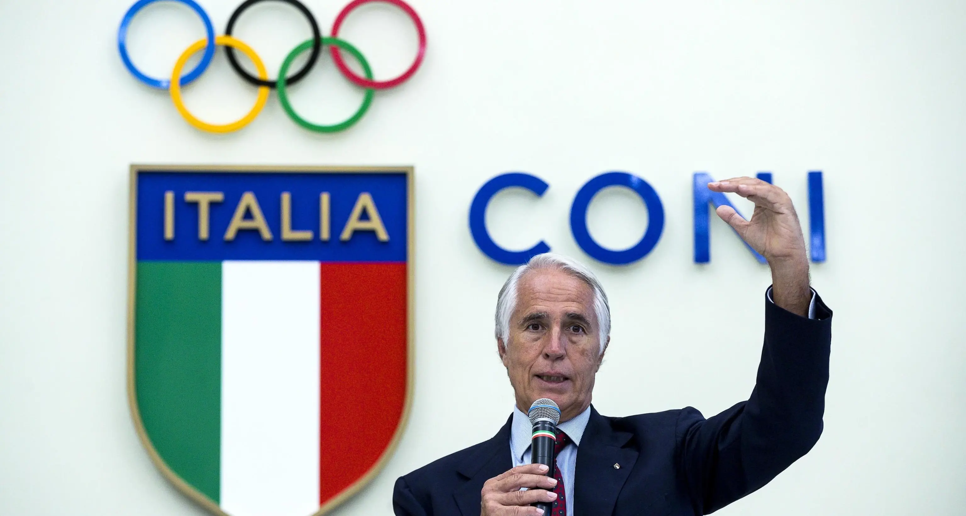 Davis: Malagò 'il tennis italiano sta tornando a dominare'