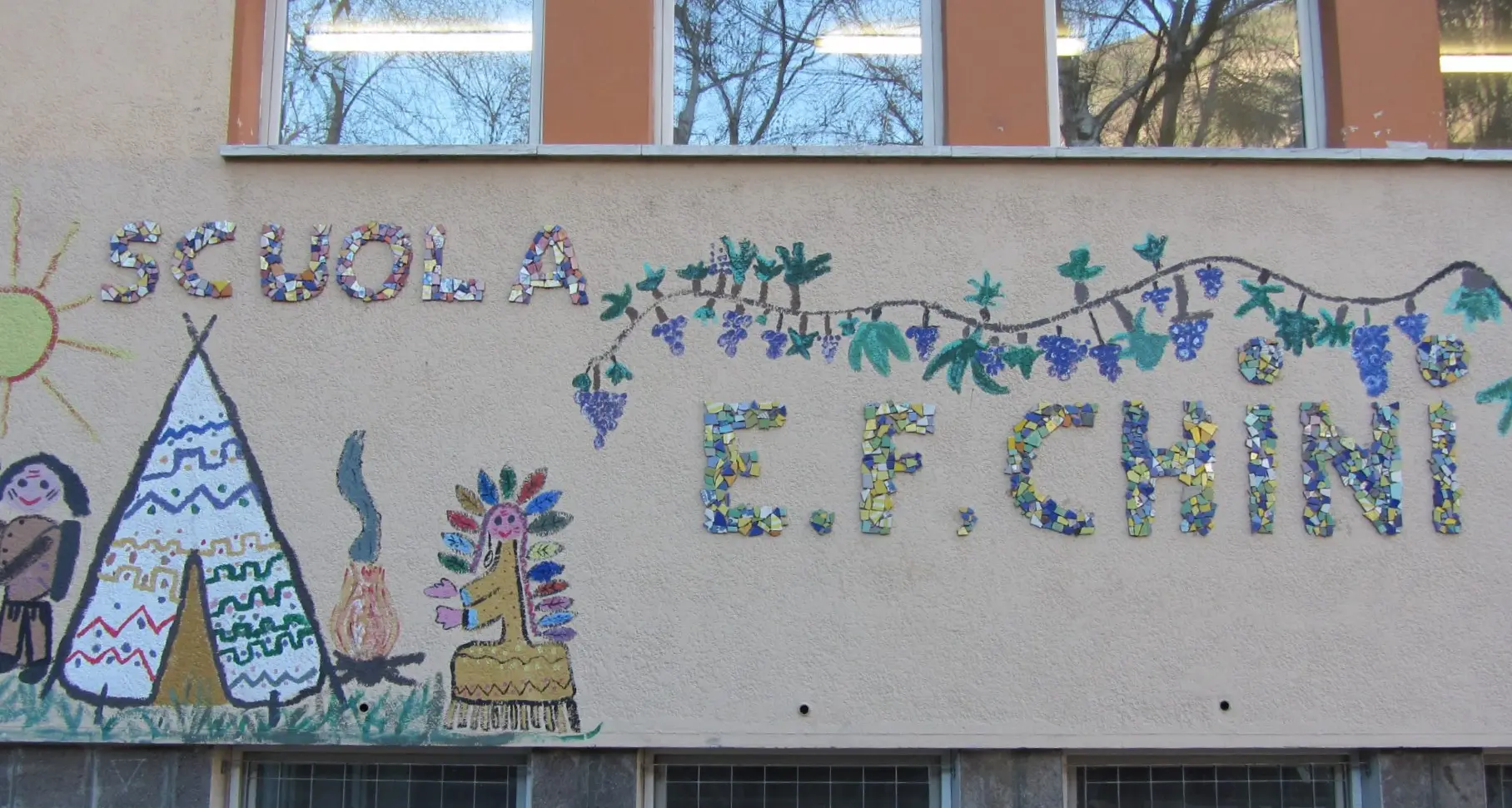 Inaugurate le nuove scuole elementari Chini con 10 nuovi alberi e arredi ecosostenibili