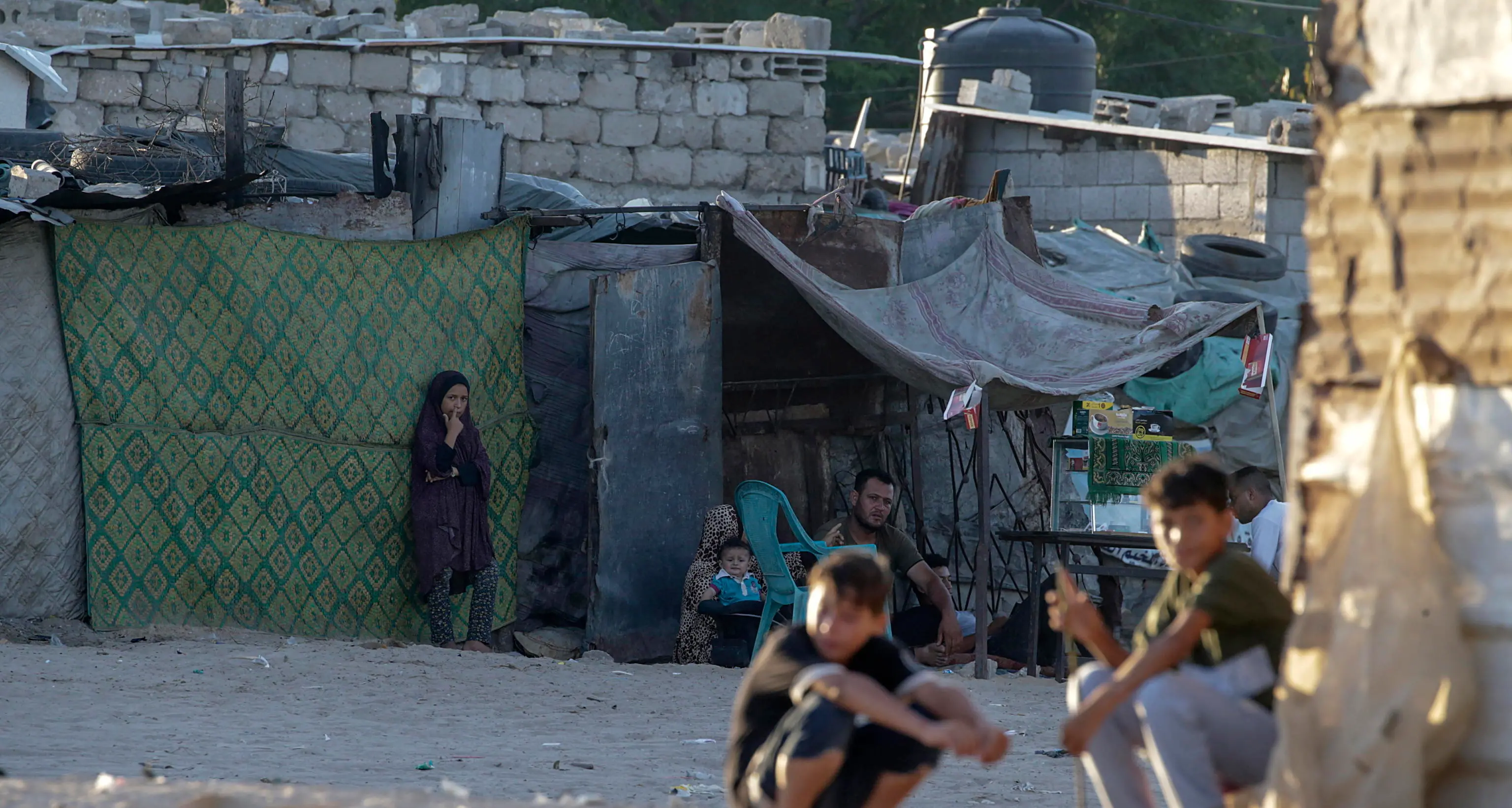 Gaza, Onu: gli sfollati sono saliti a quasi 339 mila