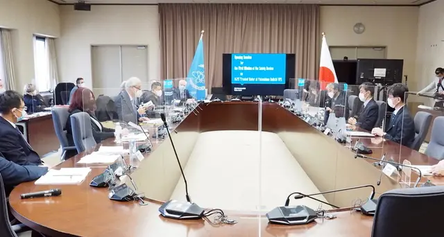 Fukushima: Aiea esamina piano rilascio acqua contaminata