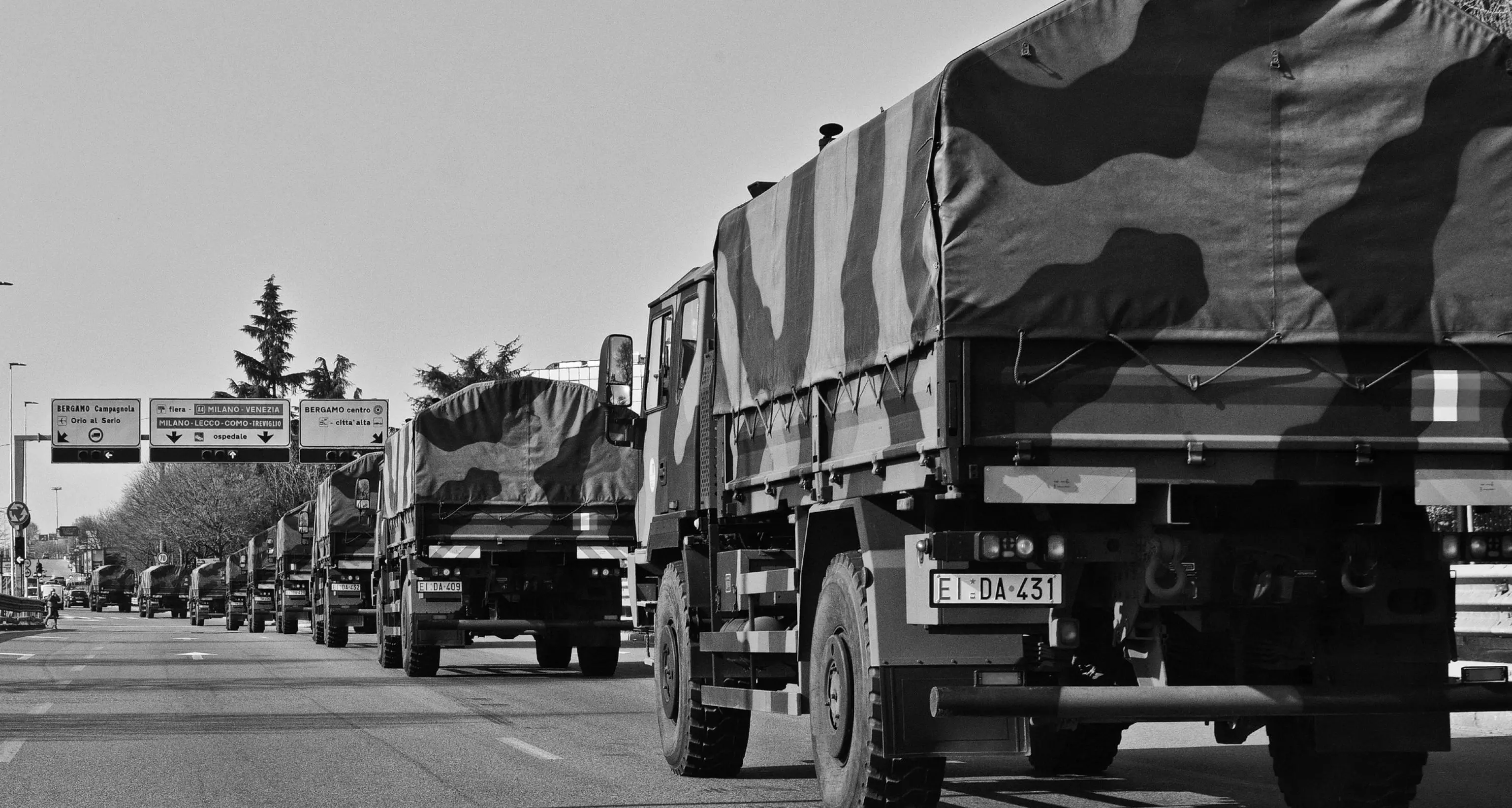 Covid, Gentiloni: immagini carri militari scossero l'Europa
