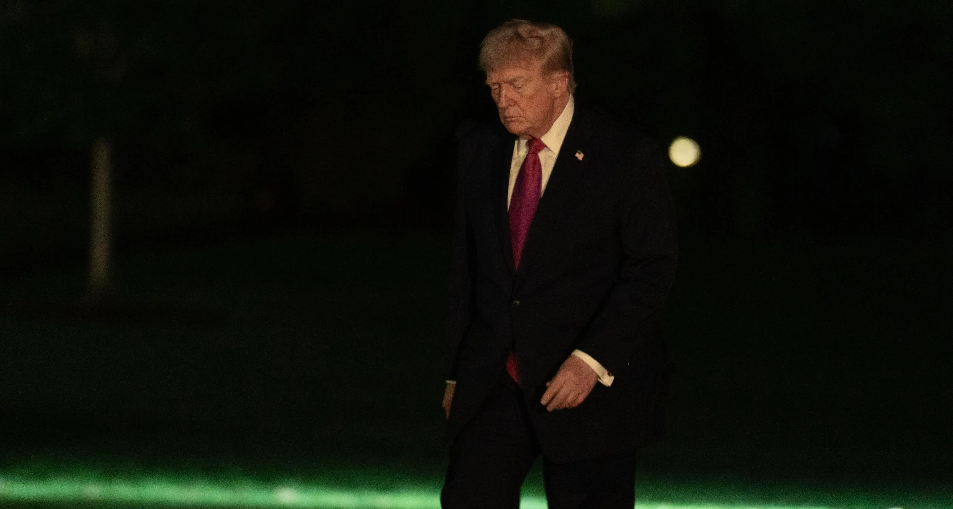 Trump: senza un accordo di pace il blocco dei porti iraniani resta