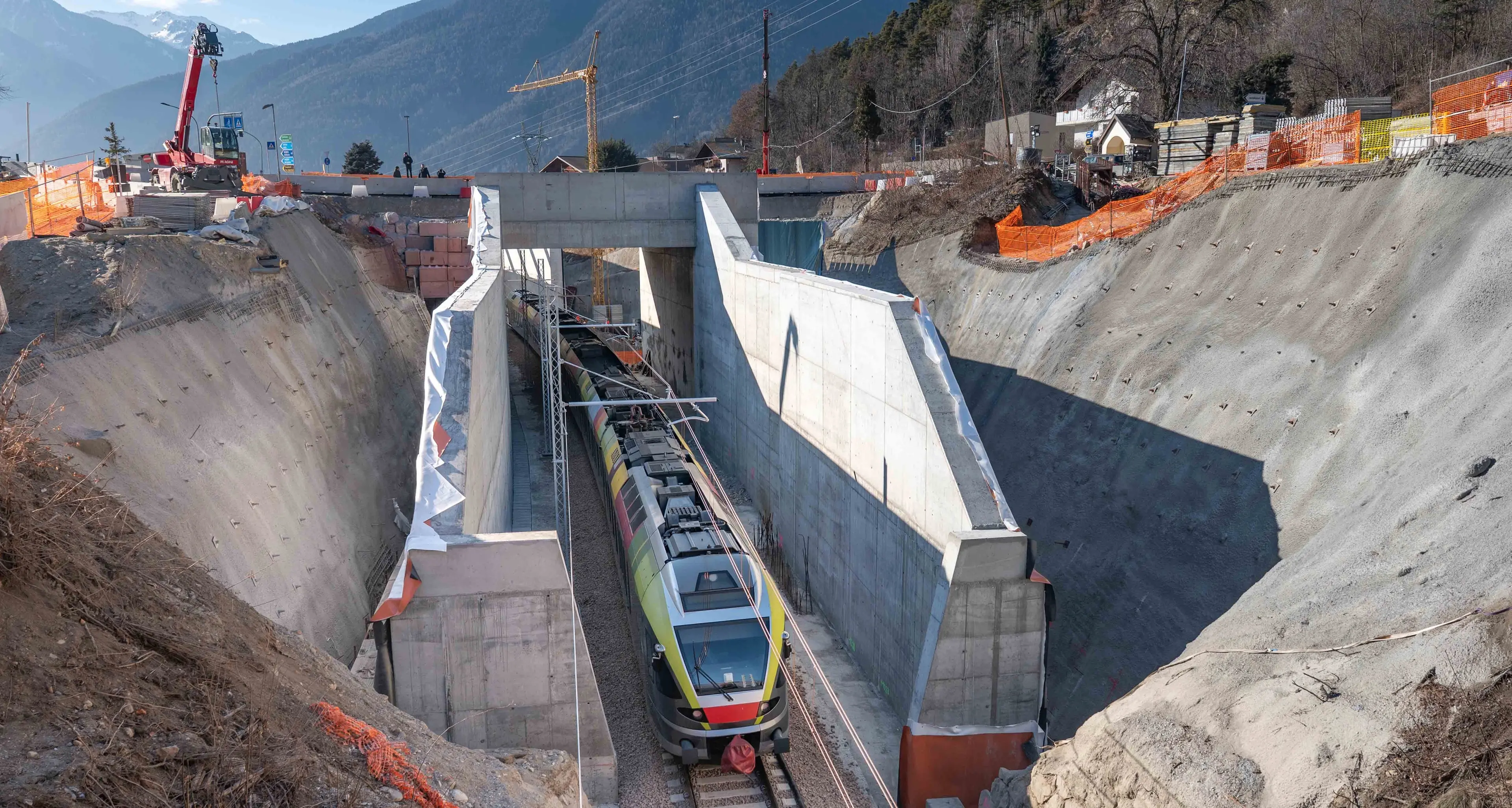 Ferrovia della Val Pusteria, tutto pronto per la riapertura del 27 gennaio