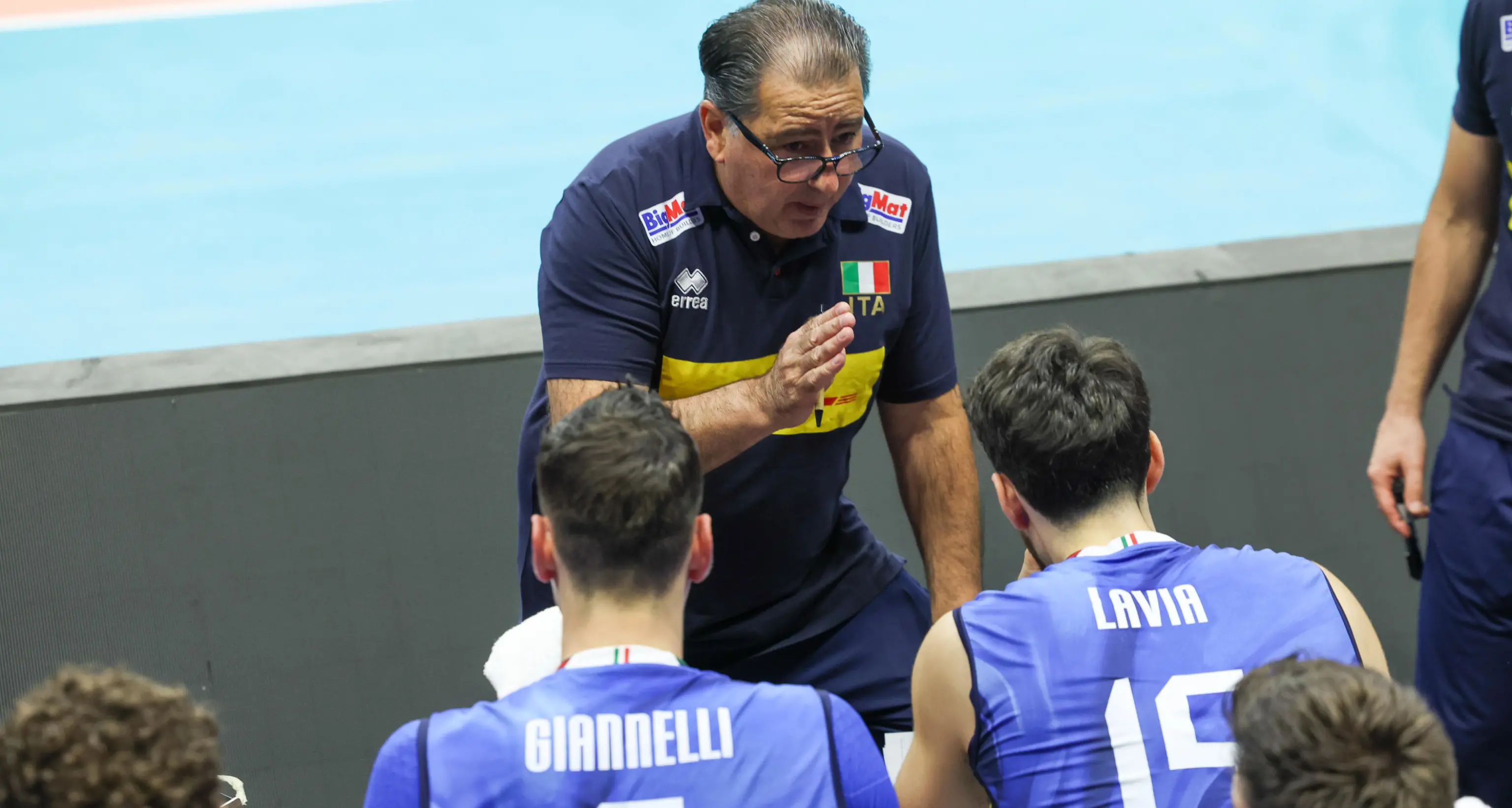 EuroVolley: De Giorgi 'quando dovevamo dare la zampata finale siamo mancati'