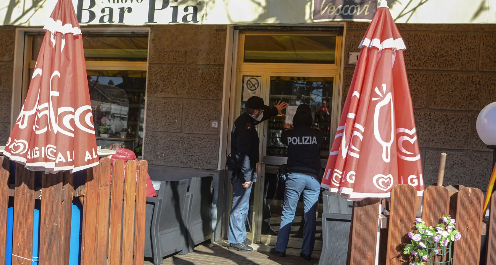 Rissa con spranghe, il questore chiude per 15 giorni il Bar Pia a Bolzano