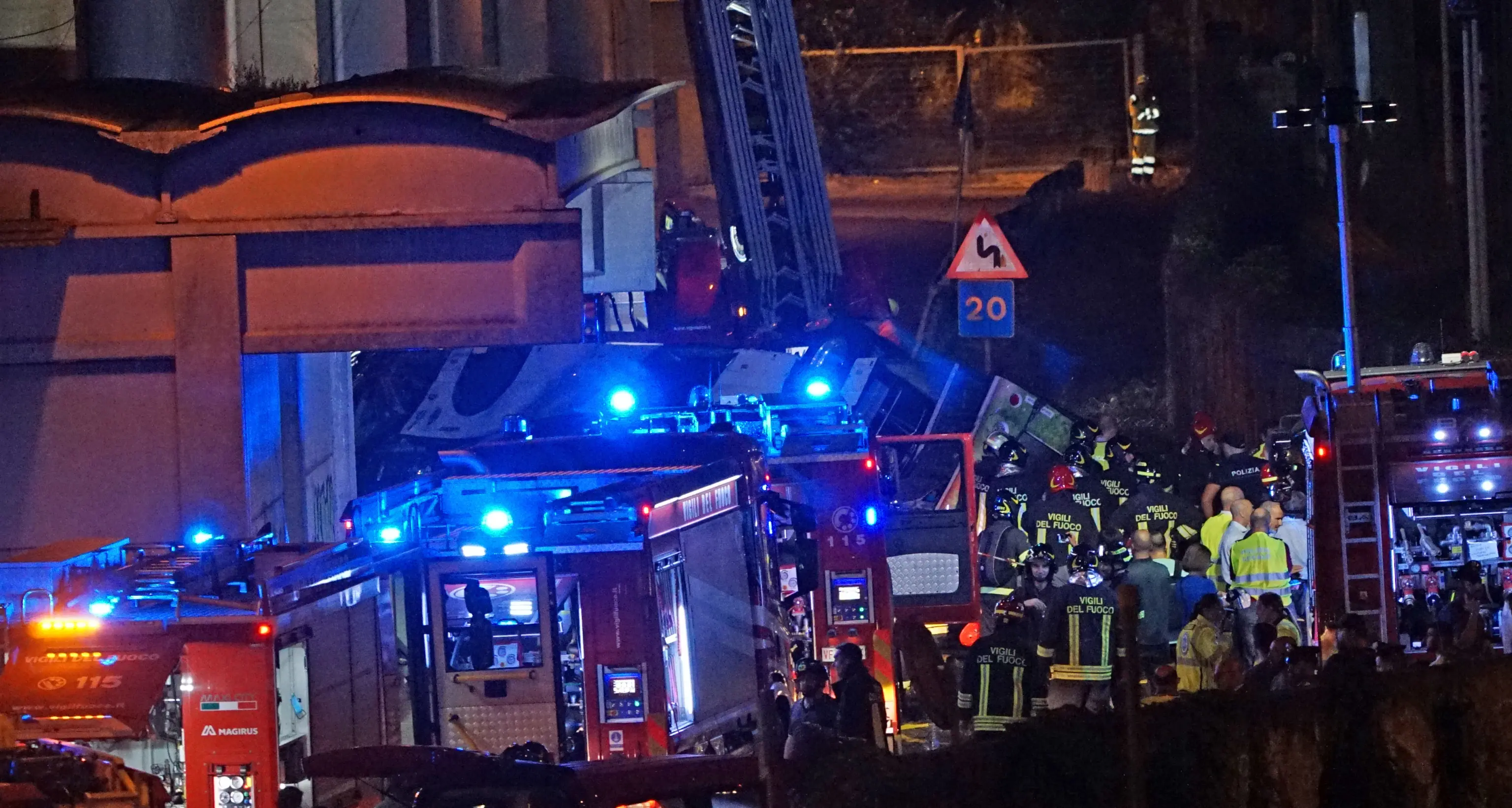 Bus Mestre: Prefettura, tra vittime 5 ucraini e un tedesco