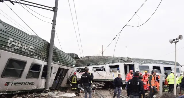 Treno deragliato: pm Milano chiede processo per 9, anche Rfi