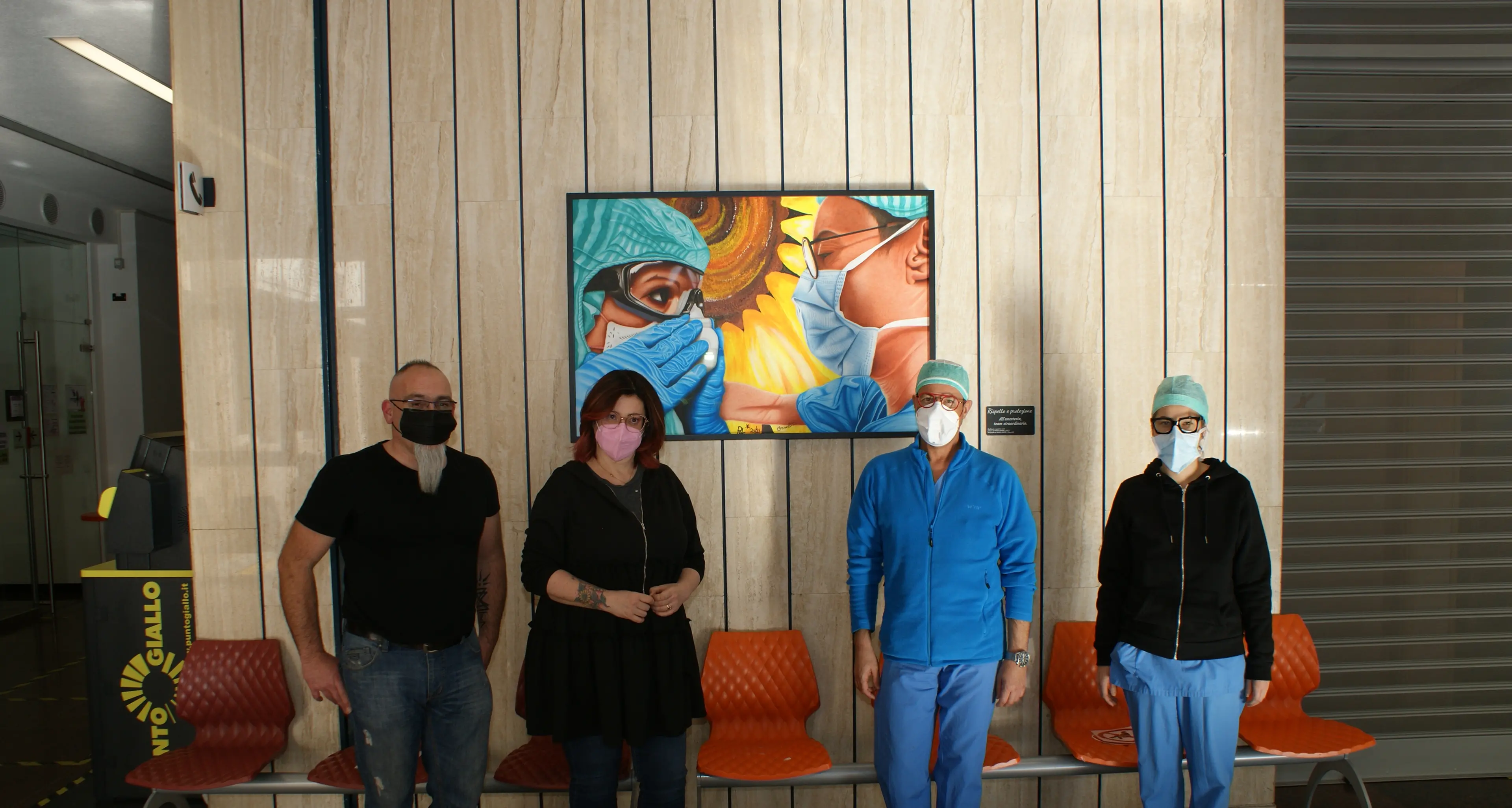 Lavorare in rianimazione durante il Covid: l’arte racconta