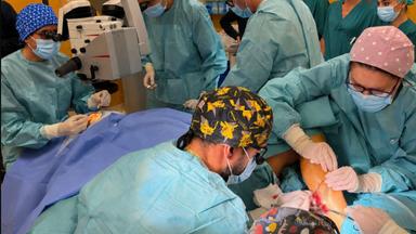 Sensibilizzazione occhio e trapianto cornea, intervento innovativo in Sardegna