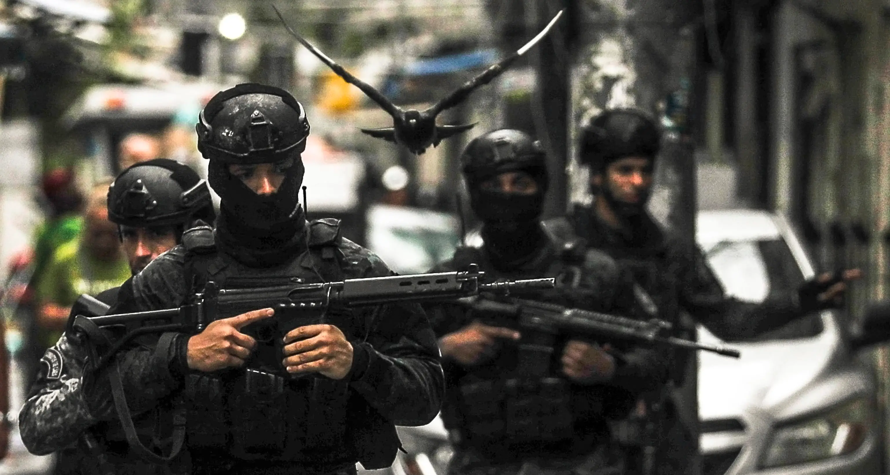Brasile: blitz 1.000 agenti nelle favelas di Rio