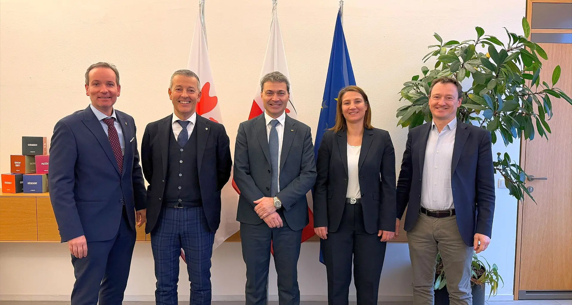 Incontro Hgv-Brunner: focus su case per collaboratori e sviluppo sostenibile