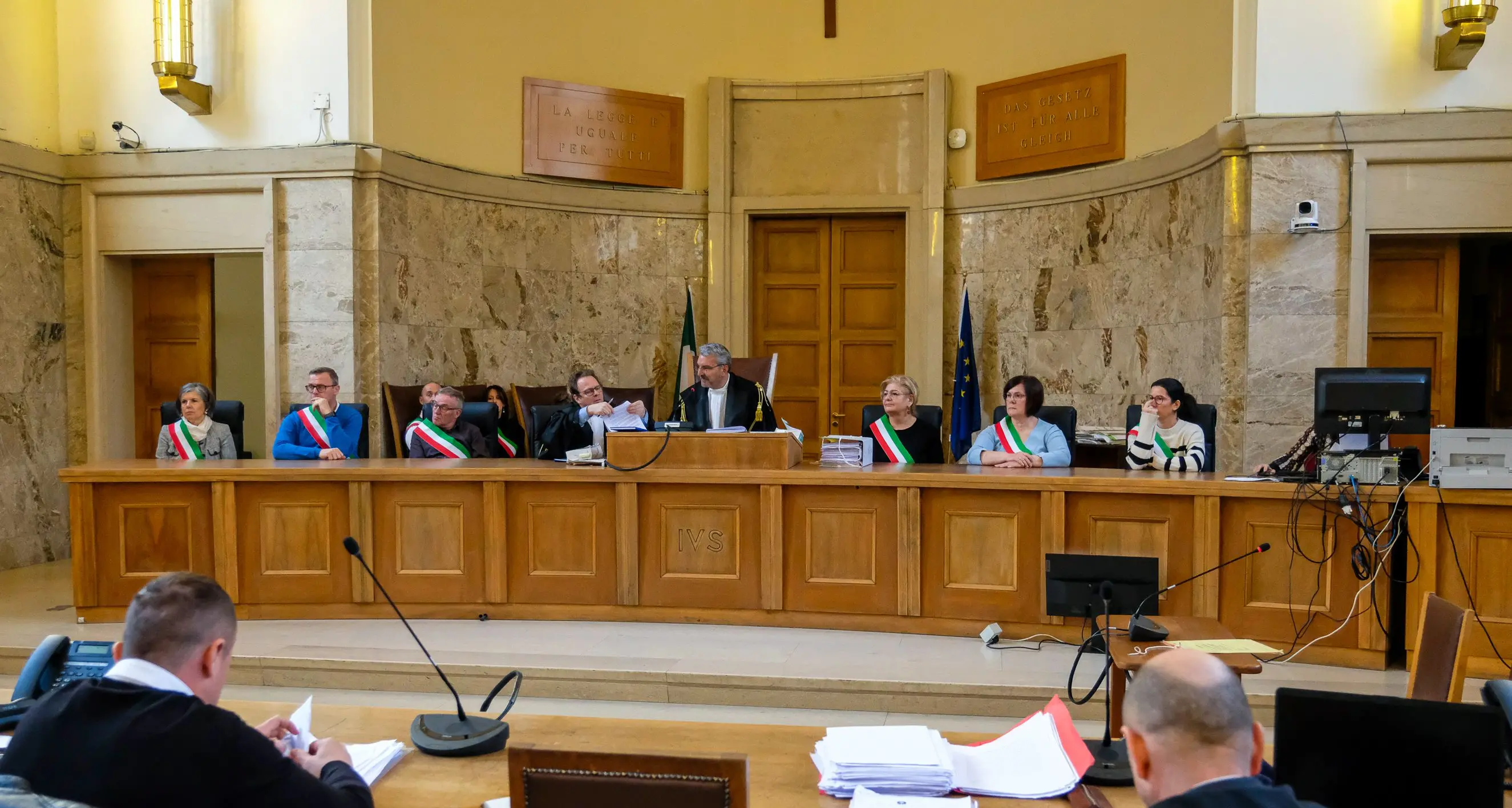 Femminicidio di Alexandra Mocanu, i vicini di casa in aula: «L’avevamo vista con lividi al volto»